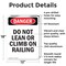 Signmission Safety Culture Sign, 12 in Width, Aluminum, Rectangle OS-2PACK-DS-A-1218-V-2098 - alternate 2